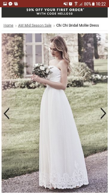  Quand tu peux trouver ta tenue de mariée sans dépenser trop d'argent! - 12