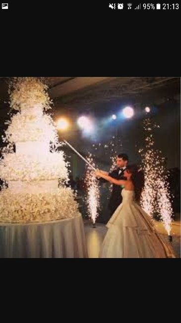 Qui veut un gateau géant pour son mariage? 1