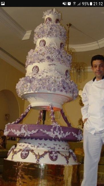 Qui veut un gateau géant pour son mariage? 2