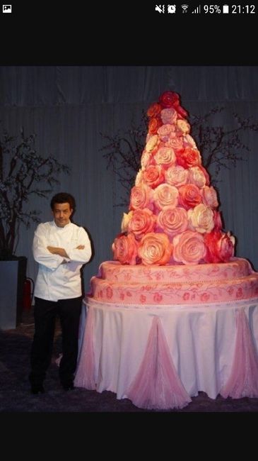 Qui veut un gateau géant pour son mariage? 3
