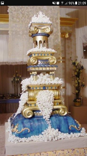 Qui veut un gateau géant pour son mariage? 5