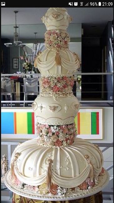 Qui veut un gateau géant pour son mariage? 7