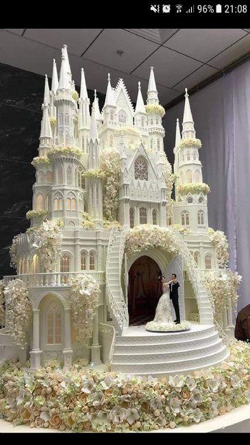 Qui veut un gateau géant pour son mariage? 9