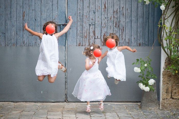  Les enfants au mariage! Vous allez peut être craquer! - 2