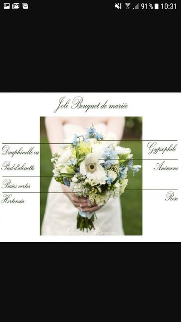  Bouquet de fleurs - 4