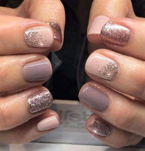 Inspiration manucure nude! 8