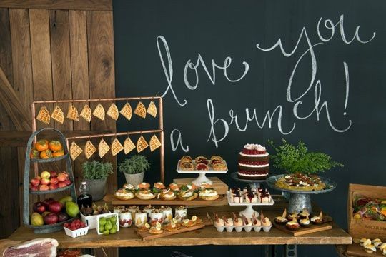 Opterez-vous pour un brunch le lendemain? Idées!!! 3