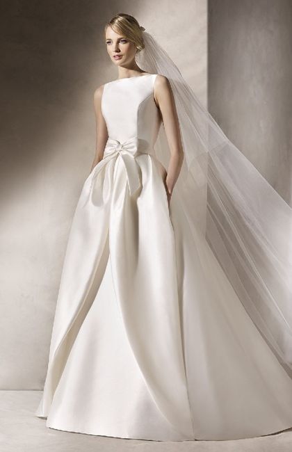  Robe de mariée satin - 5