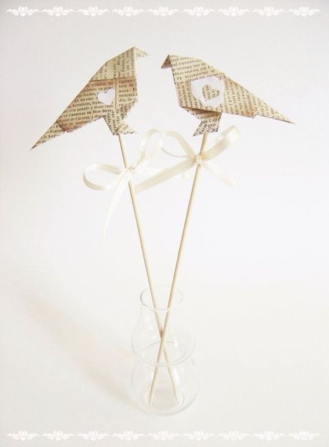  Des origamis pour votre mariage? - 2