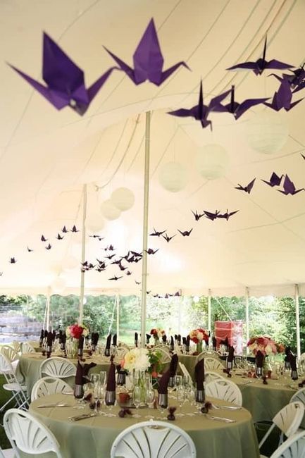  Des origamis pour votre mariage? - 6