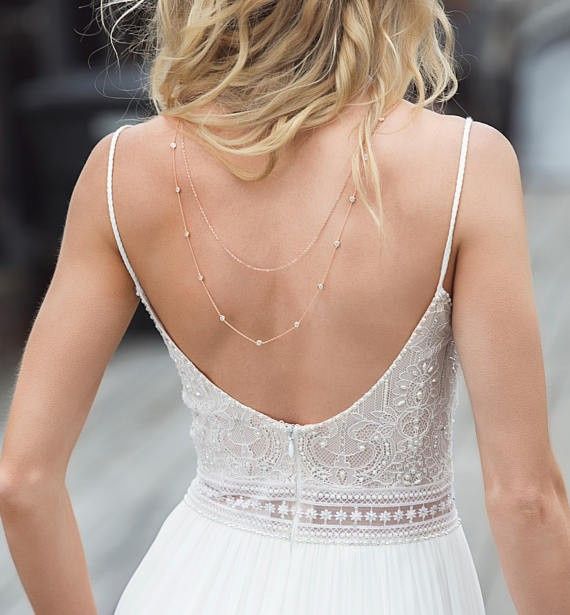 Et u  collier de dos? Aui en a prévu un? - 1