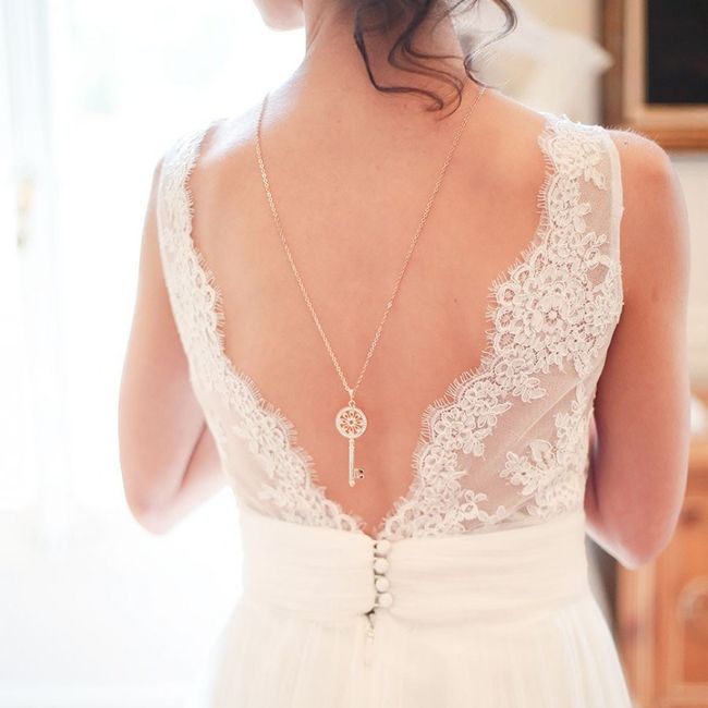 Et u  collier de dos? Aui en a prévu un? - 3