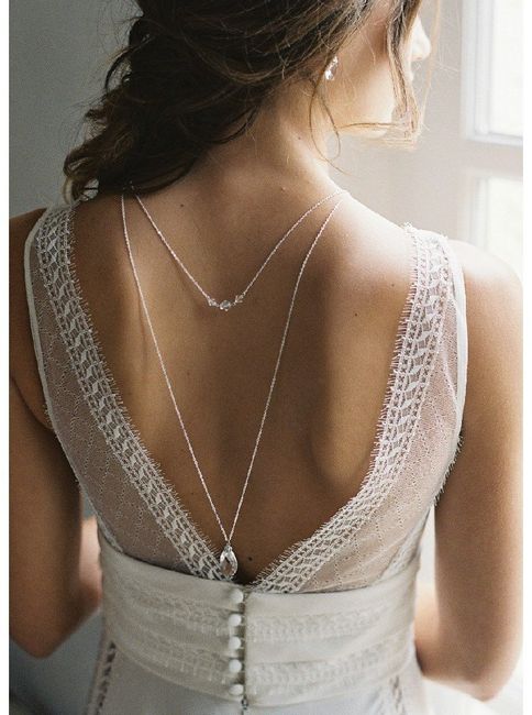 Et u  collier de dos? Aui en a prévu un? - 4
