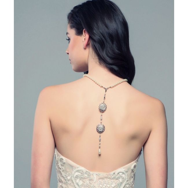 Et u  collier de dos? Aui en a prévu un? - 5