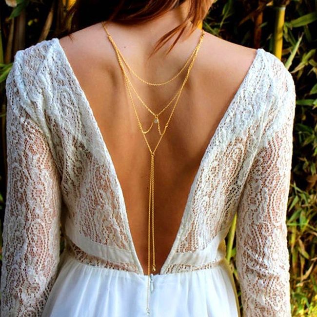 Et u  collier de dos? Aui en a prévu un? - 6