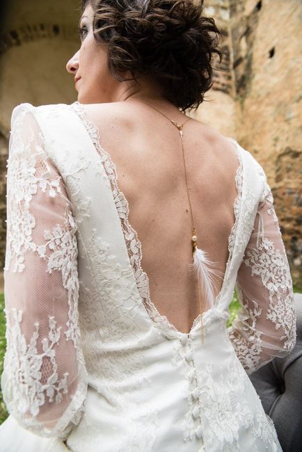 Et u  collier de dos? Aui en a prévu un? - 7