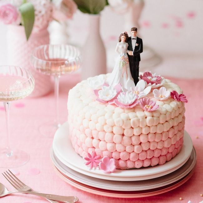 Un mariage 100% rose!! - 2