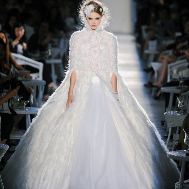 La robe de mariée haute couture! - 5
