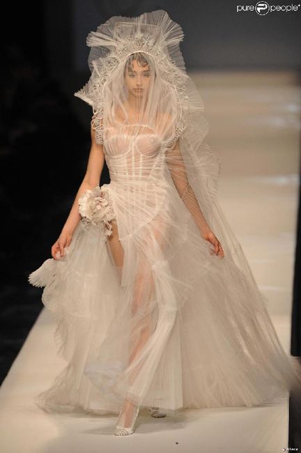 La robe de mariée haute couture! - 8