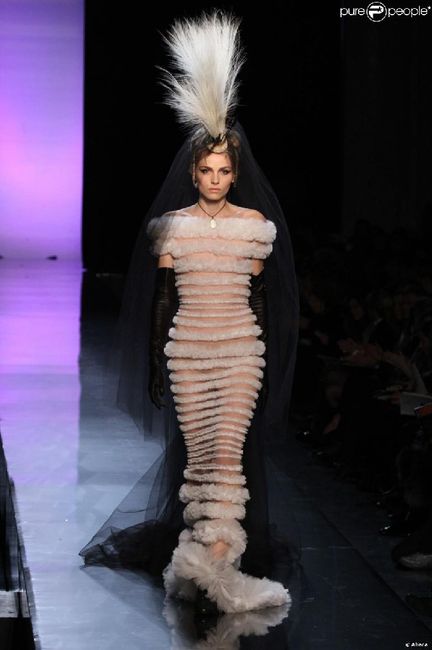 La robe de mariée haute couture! - 9