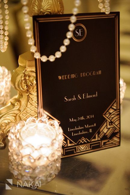 Mariage gatsby - 6