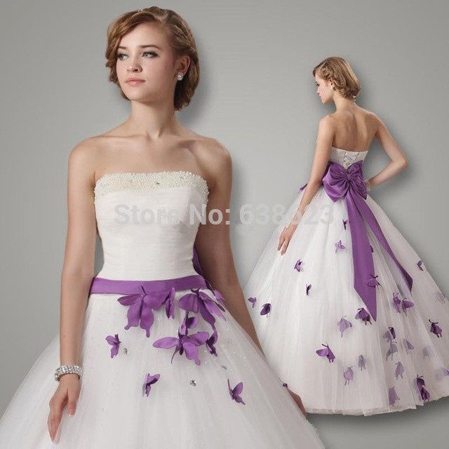 La robe de mariée papillons!!! 2