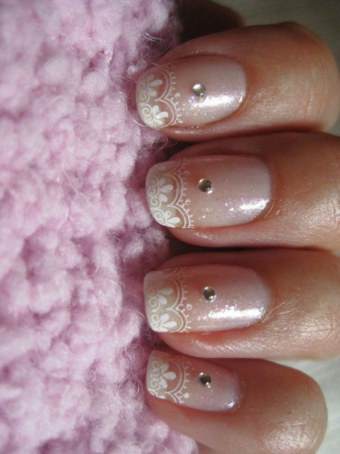 Et pourquoi pas une manucure en dentelle? - 7