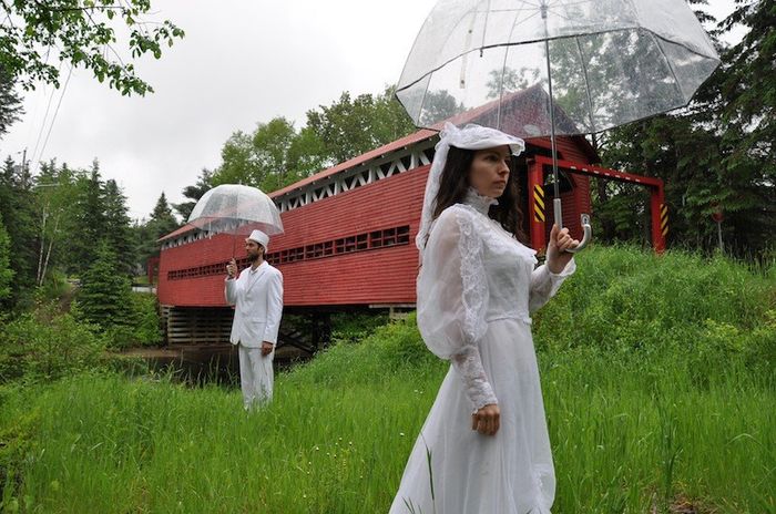 Photos sous la pluie - 8