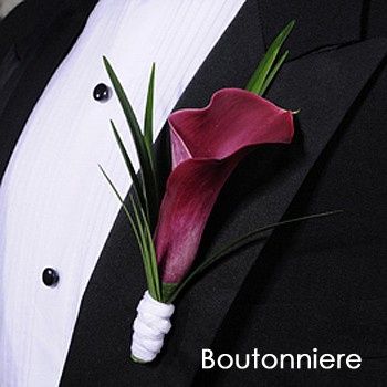 Une boutonnière en fleures fraiches pour monsieur! - 5