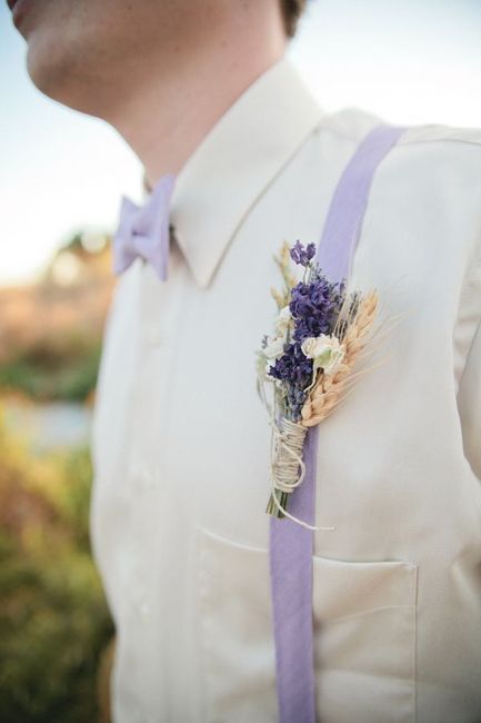 Une boutonnière en fleures fraiches pour monsieur! - 9