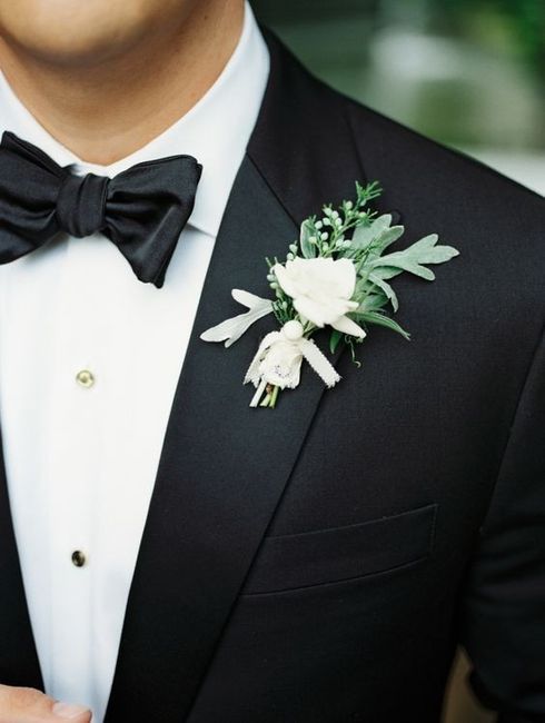 Une boutonnière en fleures fraiches pour monsieur! - 11