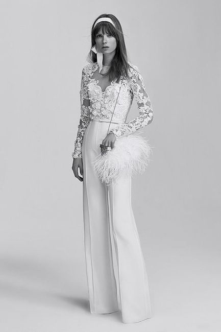 Une mariée! Oui mais en pantalon! - 2