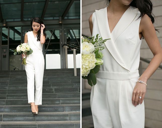 Une mariée! Oui mais en pantalon! - 3