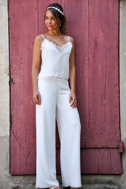 Une mariée! Oui mais en pantalon! - 4