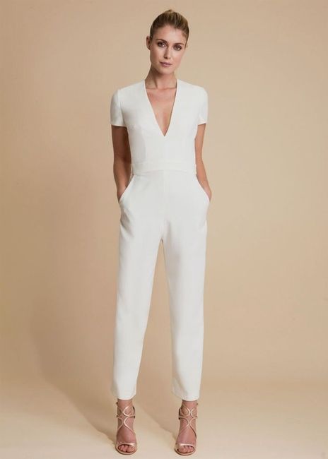 Une mariée! Oui mais en pantalon! - 5