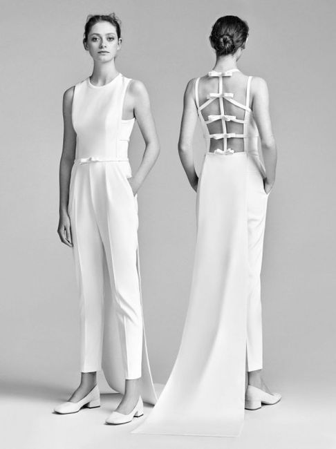 Une mariée! Oui mais en pantalon! - 6