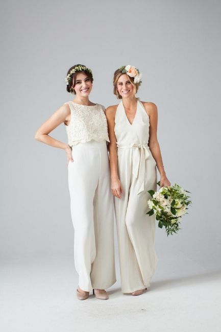Une mariée! Oui mais en pantalon! - 7