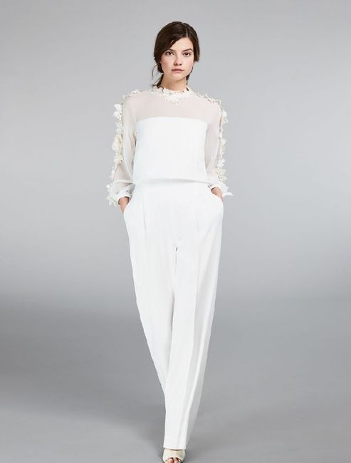 Une mariée! Oui mais en pantalon! - 8