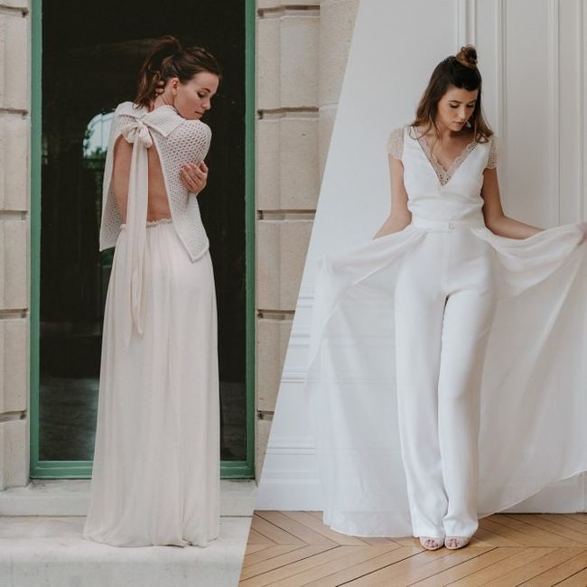 Une mariée! Oui mais en pantalon! - 9