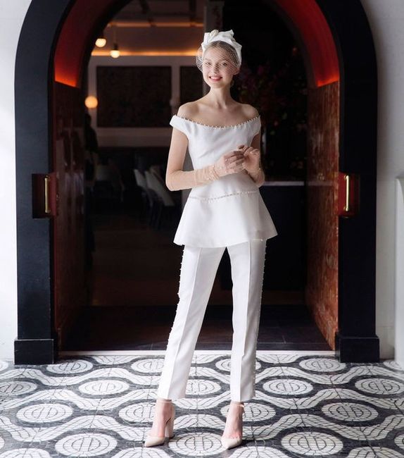 Une mariée! Oui mais en pantalon! - 10