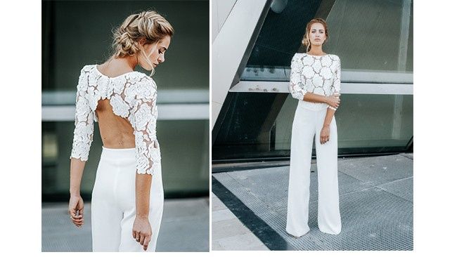 Une mariée! Oui mais en pantalon! - 13