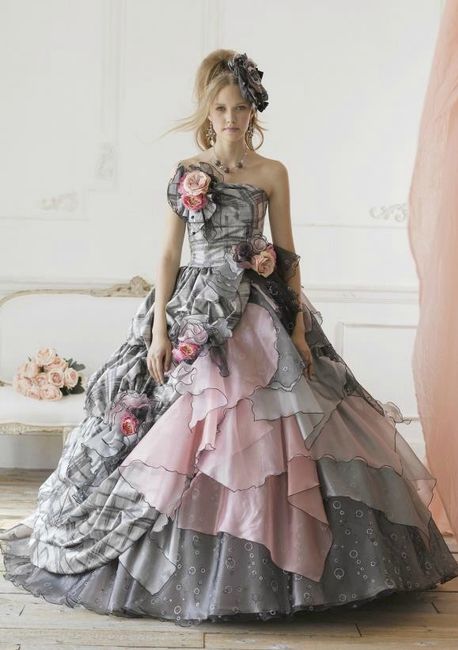 Robe de mariée originale!! 2