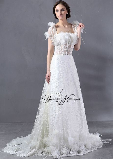 Robe de mariée originale!! 13