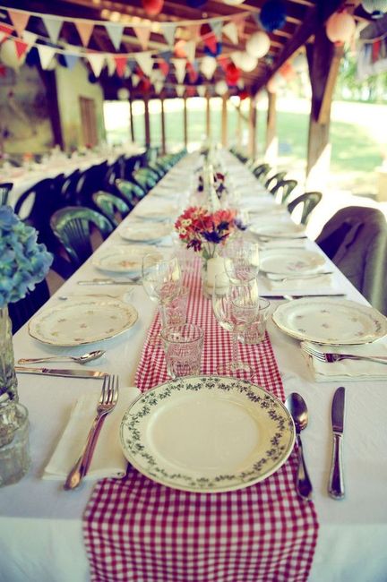 Mariage guingette!!! - 2