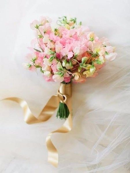 Le pois de senteur: un bouquet delicat pour votre mariage?!! 1