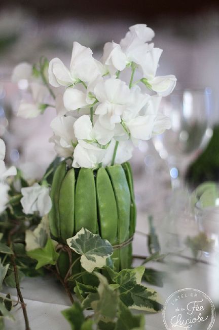 Le pois de senteur: un bouquet delicat pour votre mariage?!! 3
