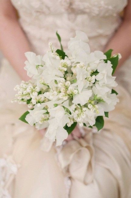 Le pois de senteur: un bouquet delicat pour votre mariage?!! 5