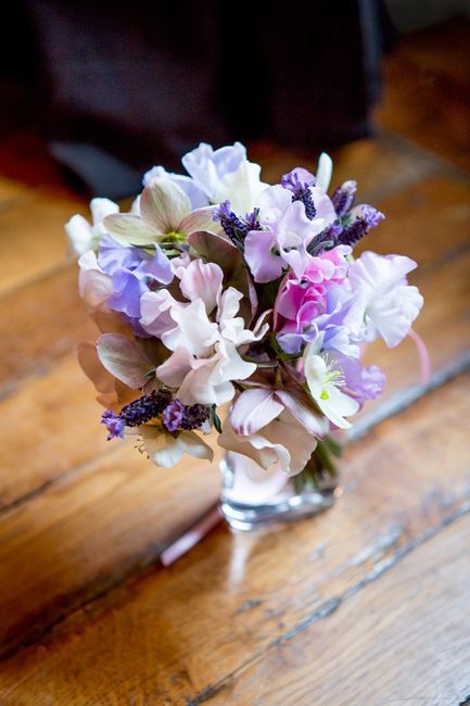Le pois de senteur: un bouquet delicat pour votre mariage?!! 6