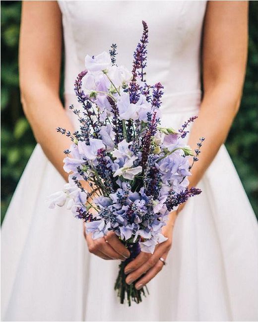 Le pois de senteur: un bouquet delicat pour votre mariage?!! 10