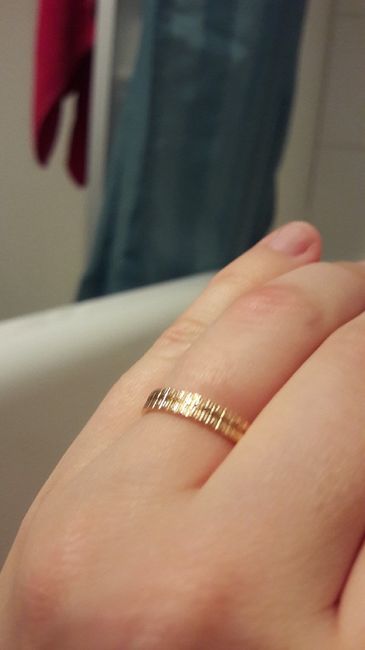 Quelle alliance avec ma bague de fiancailles ? 4